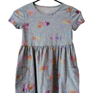 Carter's unicorn dress size 7-8